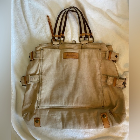 Louis Vuitton Toile Globe Shopper Canvas GM Tote - Picture 2 of 7